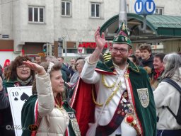 Simmeringer Faschingsumzug 2025